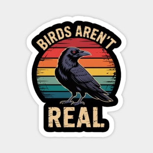 Birds Aren't Real Movement If It Flies It Spies Magnet