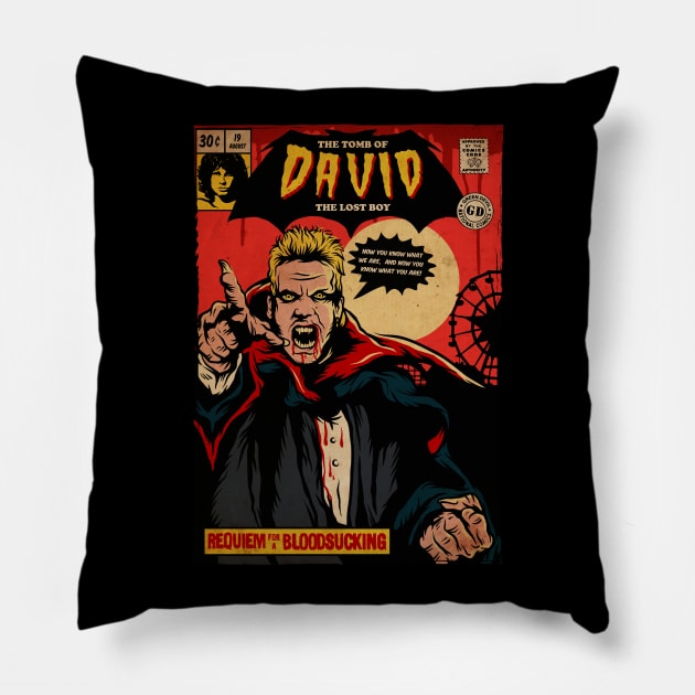 The Tomb of David Pillow by Greendevil