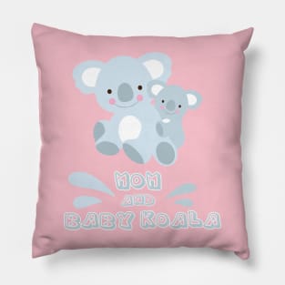 Baby Koala and Mom Pillow
