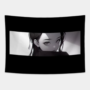 Cute anime girl Tapestry