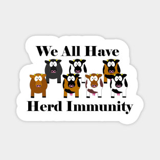 Herd Immunity Magnet