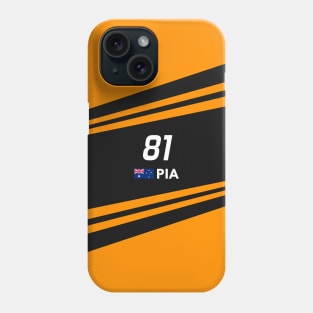 F1 2024 - #81 Piastri Phone Case