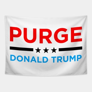 Purge President Trump Tapestry