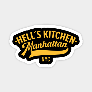 Savor the Flavor of Hells Kitchen: A Manhattan Paradise Magnet