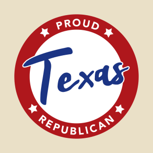 Proud Texas Republican T-Shirt