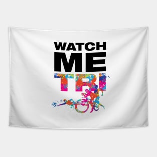 Triathlon Motivation Tapestry