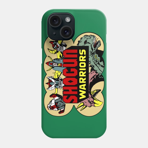 Shogun Warriors Phone Case by gigglelumps