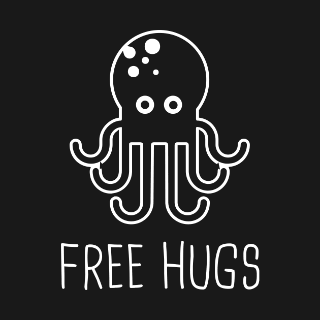 Free Hugs Octopus by MeatMan