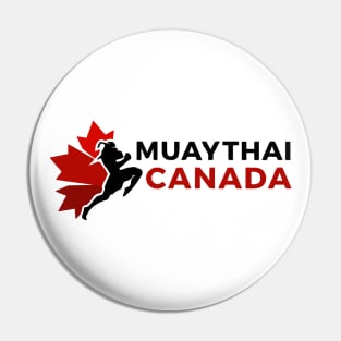 MuayThai Canada Pin