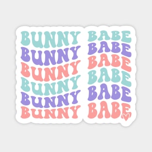 Bunny Babe Magnet