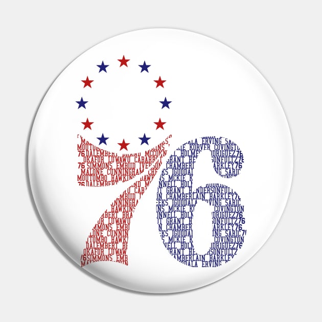 Sixers History Pin by scornely