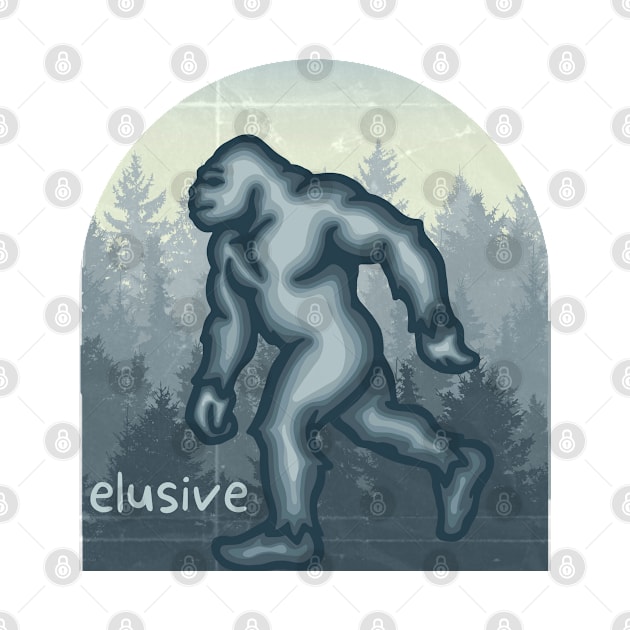 Bigfoot is Elusive by Slightly Unhinged