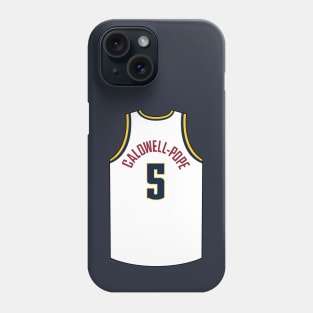 Kentavious Caldwell-Pope Denver Jersey Qiangy Phone Case