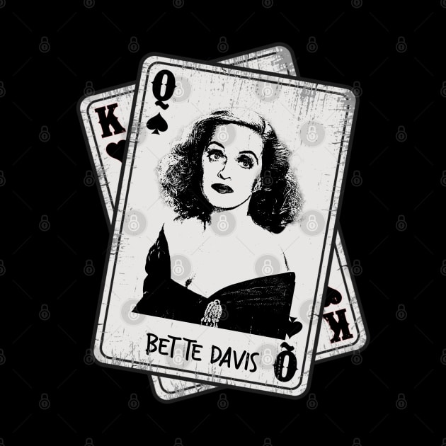 Retro Bette Davis Card Style by Slepet Anis