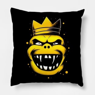 Crazy Cool Monkey Pillow