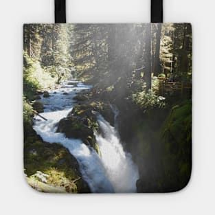 Sol Duc Falls Nature Photography Pacific Northwest Tote