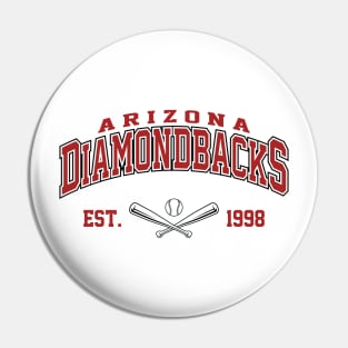 Retro Diamondbacks Pin