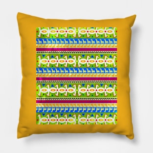 African Unicorn pattern Pillow