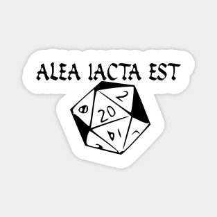 Alea Iacta Est Magnet