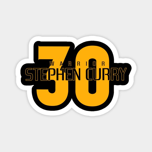 Stephen curry Magnet by Hafifit