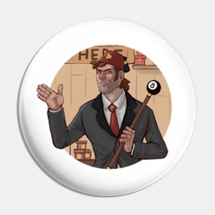 Mister Mystery Pin