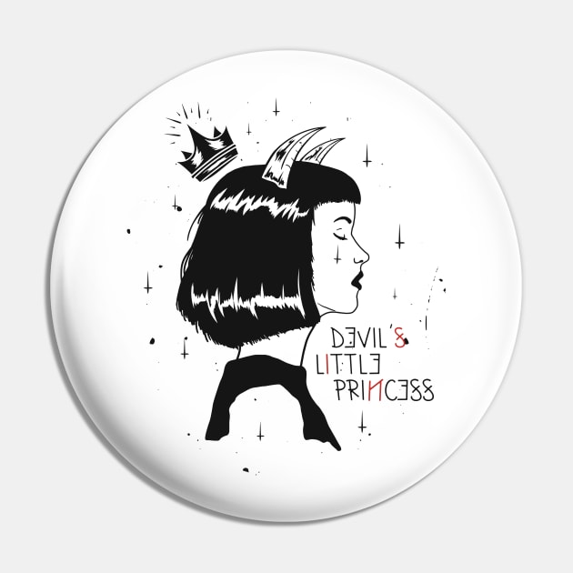 Devil's Little Princess Pin by pa2rok