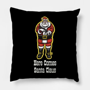 Santa Claus Pillow