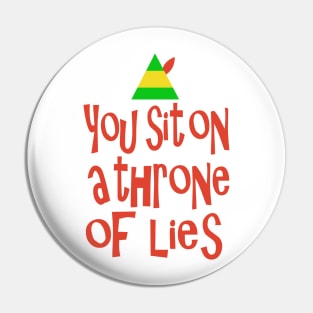 Throne of Lies Pin