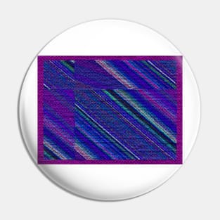 Diagonal Weave Pin