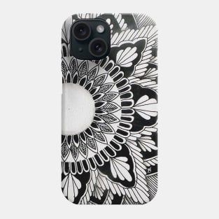 A4 Mandala 1 Phone Case