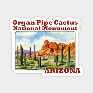 Organ Pipe Cactus National Monument, Arizona Magnet