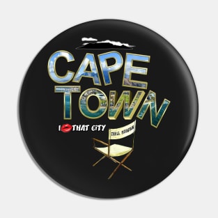 Discover Cape-Town T-shirt Pin