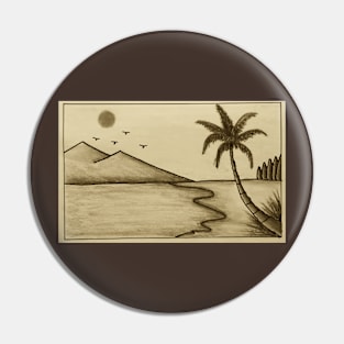 beach Pin