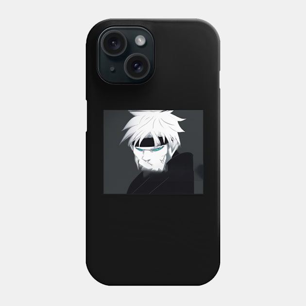 BLEU EYES WHITE NINJA TIGER Phone Case by DRkaoata