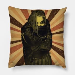 Retro Wyatt Pillow