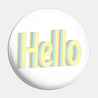 Hello Pin