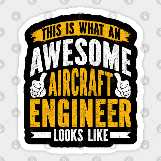 Aircraft Engineer Funny Airplane Engineering Engineer - Aircraft Mechanic Gift - Sticker | TeePublic Aircraft Engineer Funny Airplane Engineering Engineer - Aircraft Mechanic Gift - Sticker | TeePublic