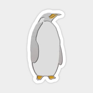 Penguin Vintage Lapel Pin Magnet