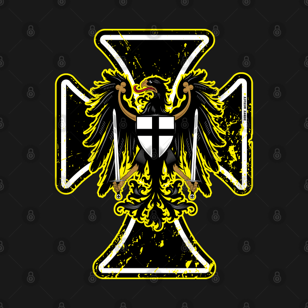 Teutonic Order REVISED   (dark tees) by Illustratorator