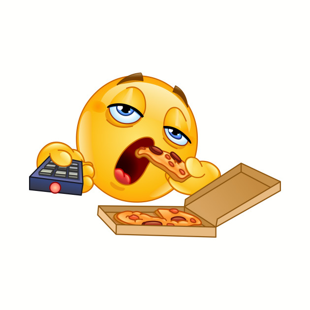 Couch Potato Emoji Emoji TShirt TeePublic