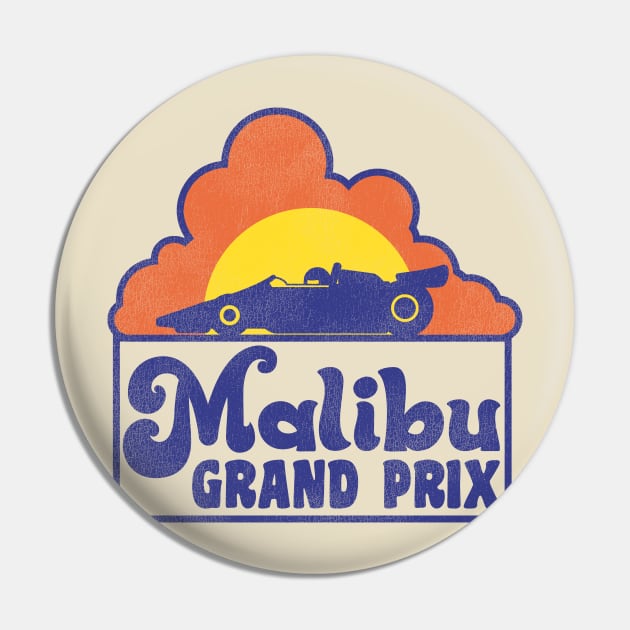 Malibu Grand Prix Pin by darklordpug