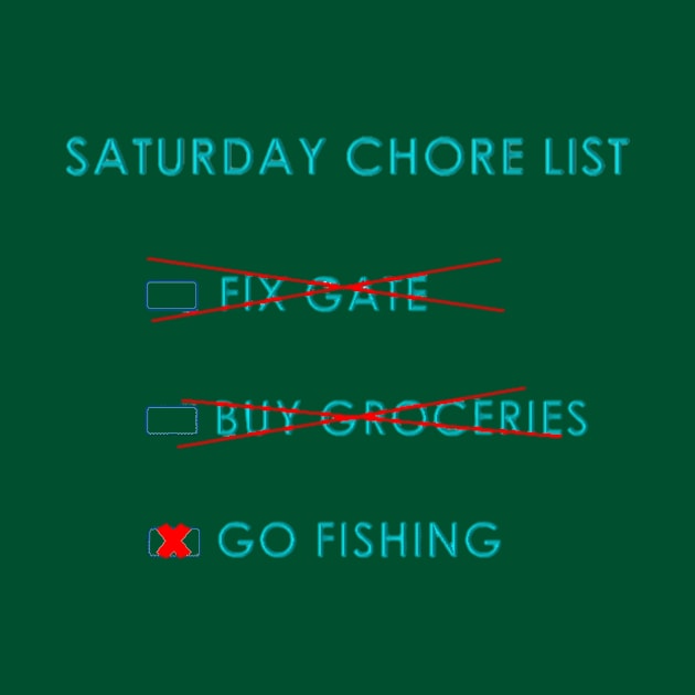 Chore List by garrettsgardens