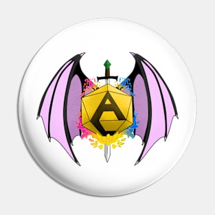 Colorful  Dice (Adventure Loot) Pin