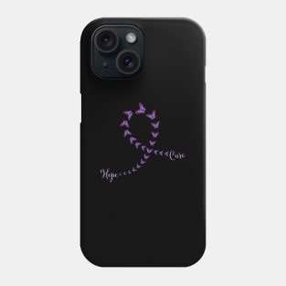 Pancreatic Hope Cure Butterfly Phone Case