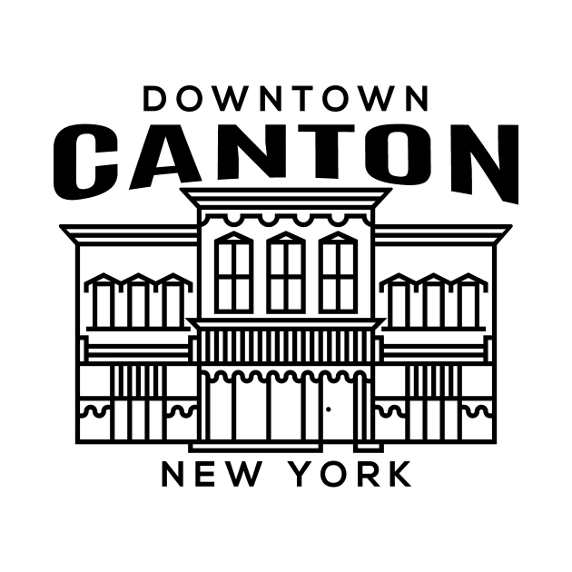 Downtown Canton NY by HalpinDesign