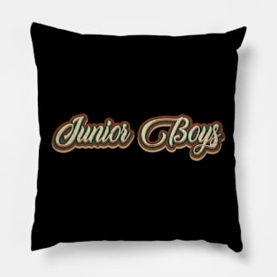 vintage tex Junior Boys Pillow