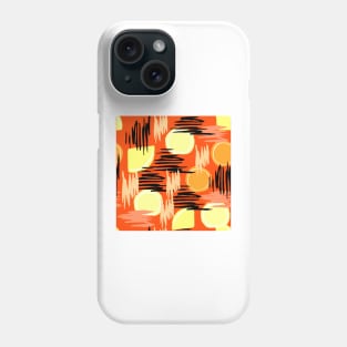 Orange Lemons Fruity Phone Case