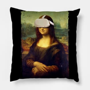 MonaLisa VR Pillow