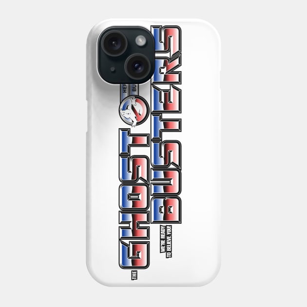 TFxGB (Ready 2 Believe) Wht Ver.4 Phone Case by BtnkDRMS