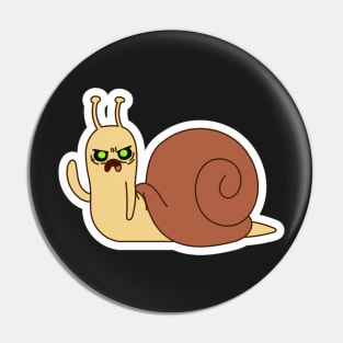 Snail AdventureTime The lich Pin